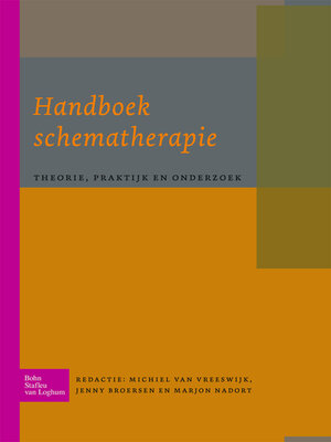 cover image of Handboek schematherapie